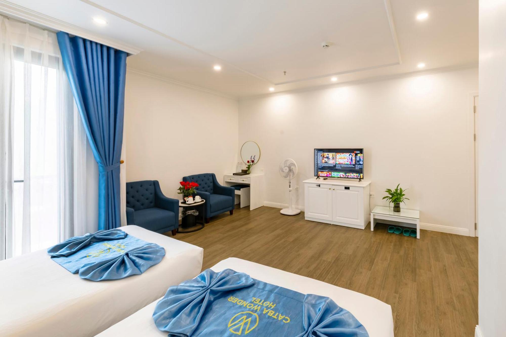Cat Ba Wonder Hotel Dong Khe Sau Exterior foto