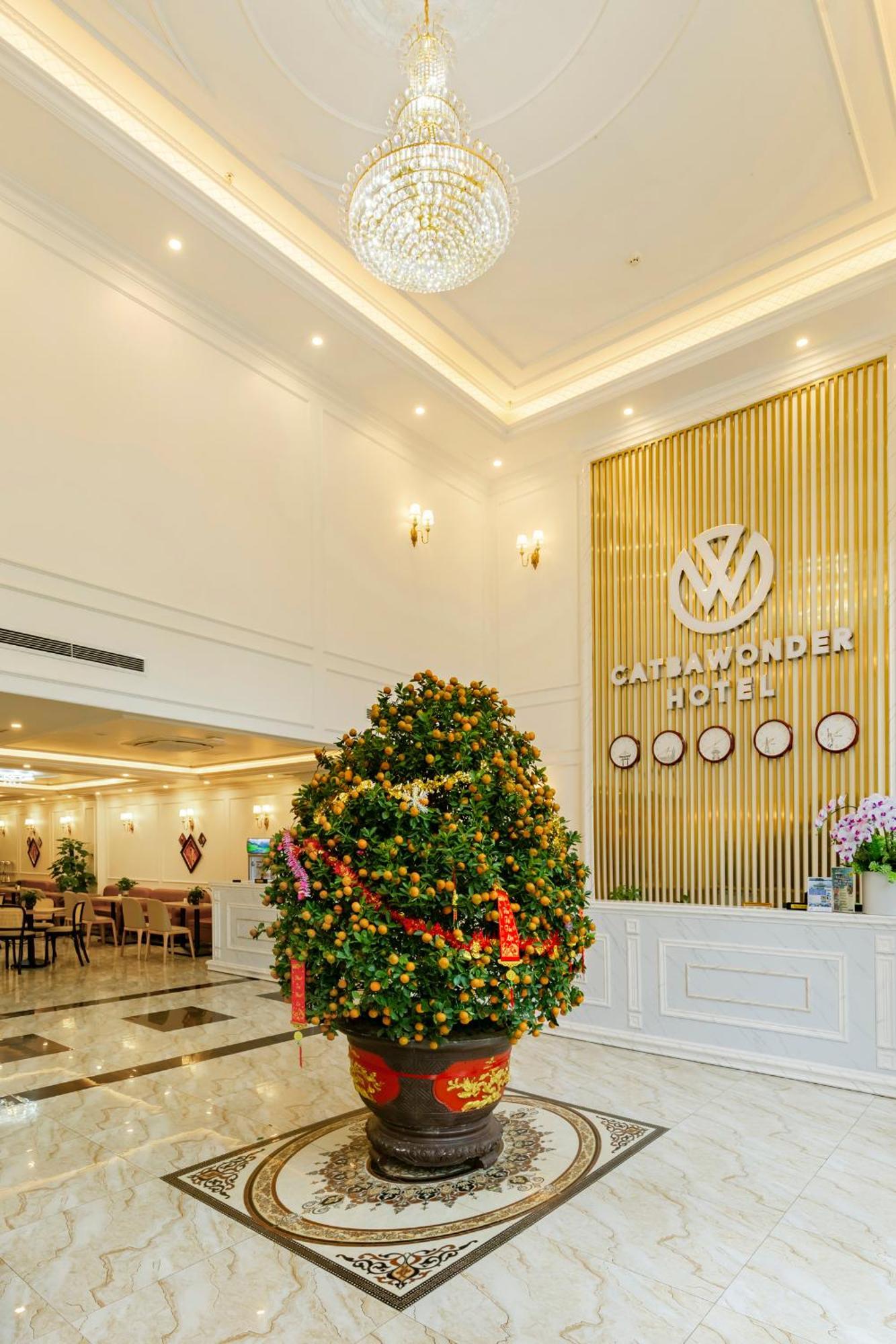 Cat Ba Wonder Hotel Dong Khe Sau Exterior foto