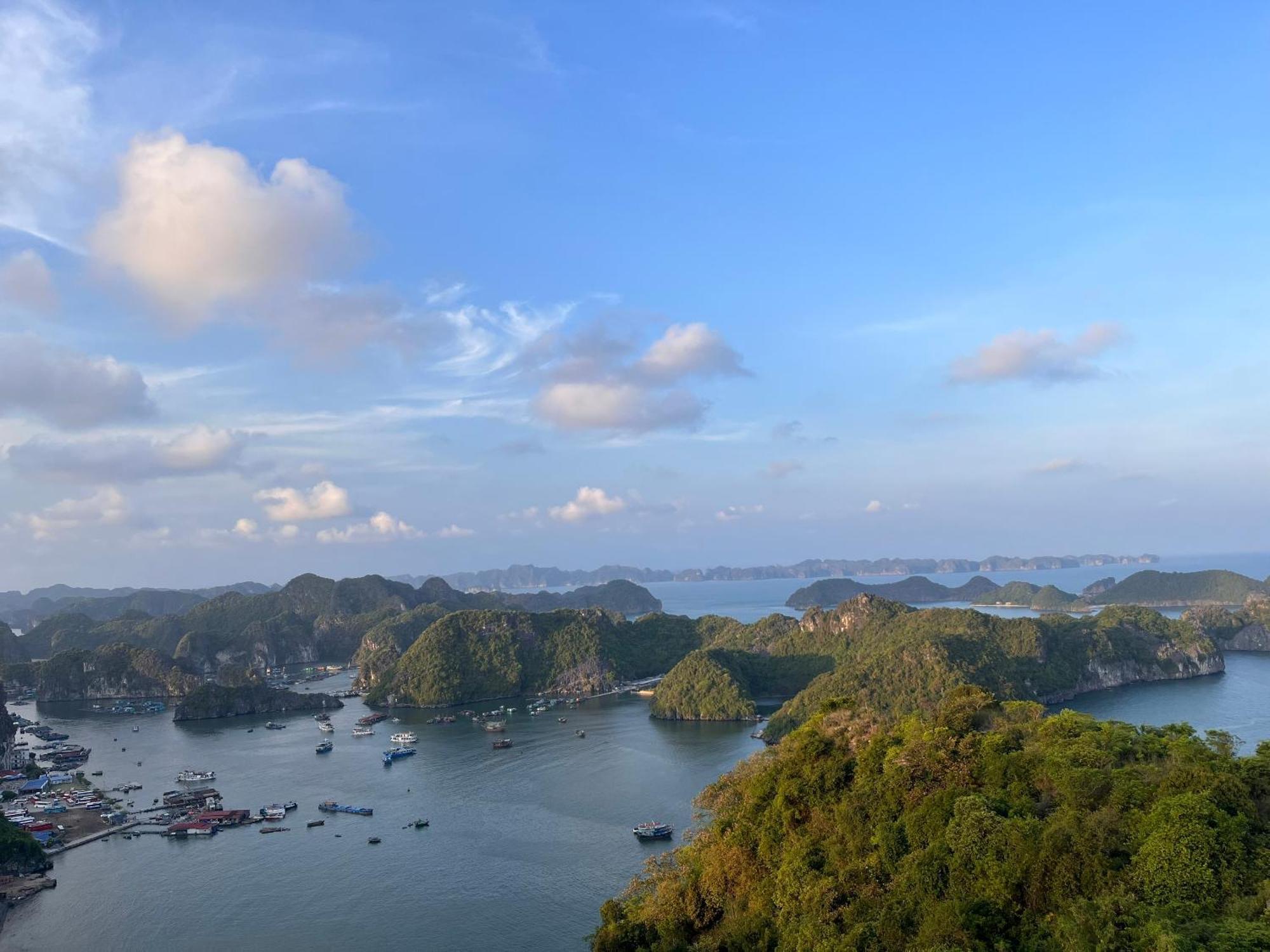 Cat Ba Wonder Hotel Dong Khe Sau Exterior foto