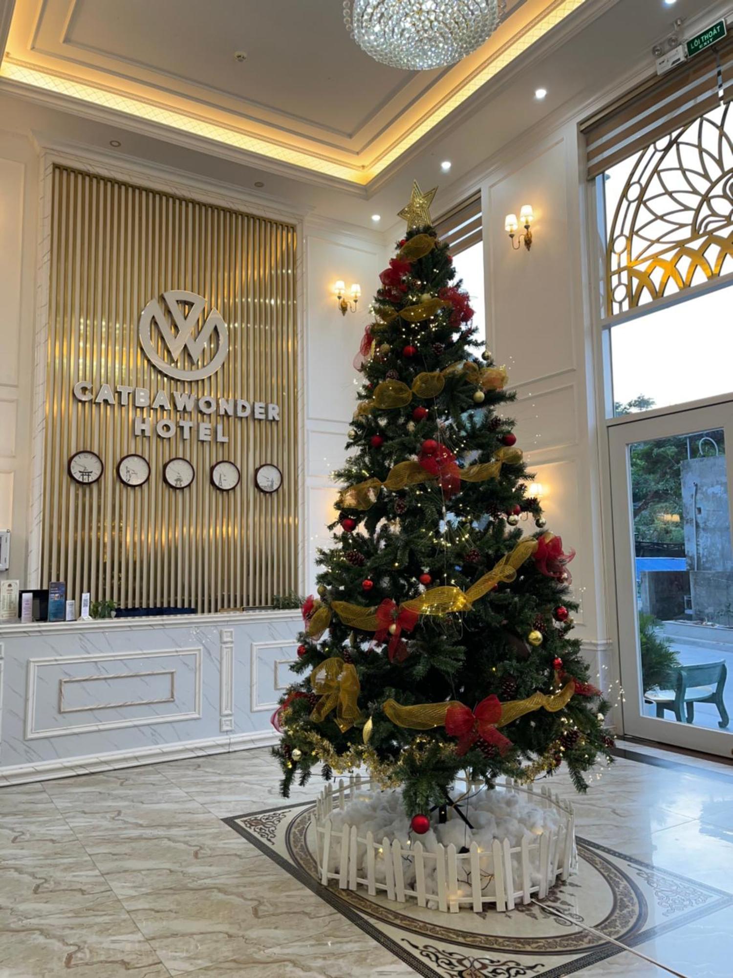 Cat Ba Wonder Hotel Dong Khe Sau Exterior foto